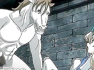 Horse Fucks Girl Ass