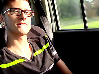 Saxton Todd loves getting freaky in the moving car
