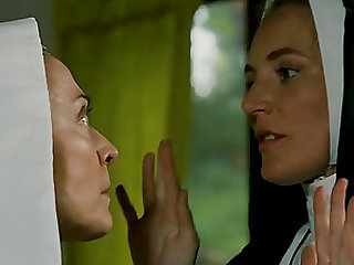 Nina Hartley and Mona Wales are horny nuns who want to fuck