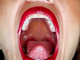 Mouth Ready For Your Cock